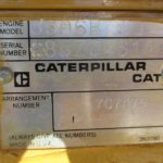 Low Hour Caterpillar 3306B DI 250KW  Generator Set Item-15245 3