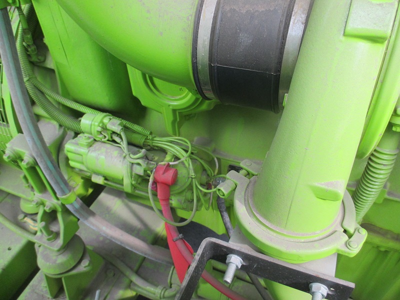 New Surplus MTU 6R1600G70S 210KW  Generator Set Item-15251 7