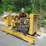 Good Used Caterpillar 3306B DITA 205KW  Generator Set Item-15255 2