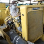 Good Used Caterpillar 3306B DITA 205KW  Generator Set Item-15255 4