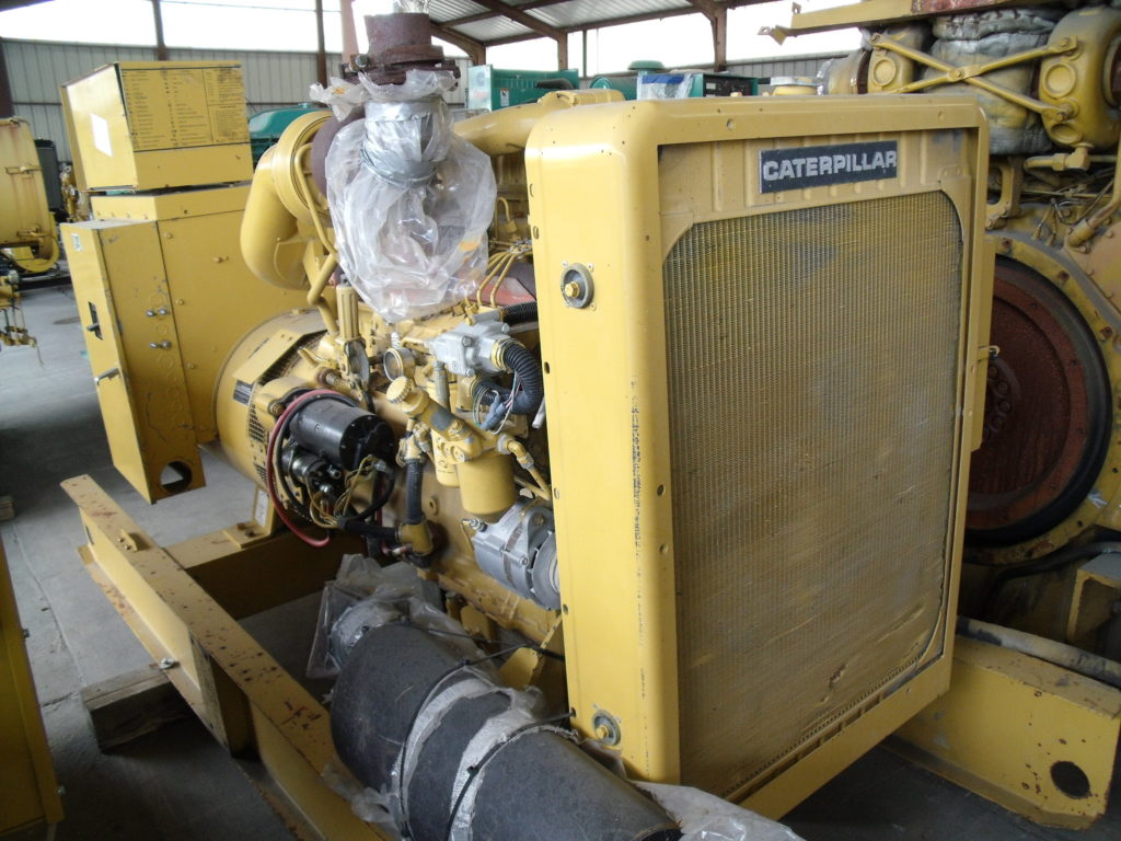 Good Used Caterpillar 3306B DITA 205KW  Generator Set Item-15255 4