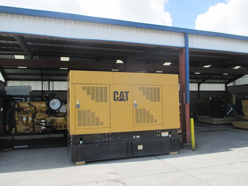 Low Hour Caterpillar 3406 350KW  Generator Set Item-15259 0