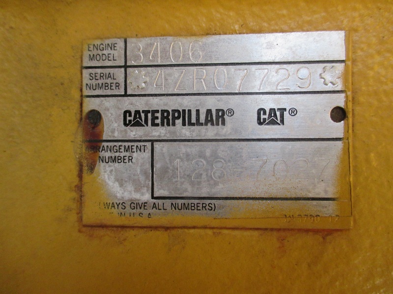 Low Hour Caterpillar 3406 350KW  Generator Set Item-15259 5