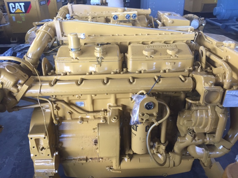 High Hour Runner Caterpillar 3406C DITA 400HP Diesel  Marine Engine Item-15278 0