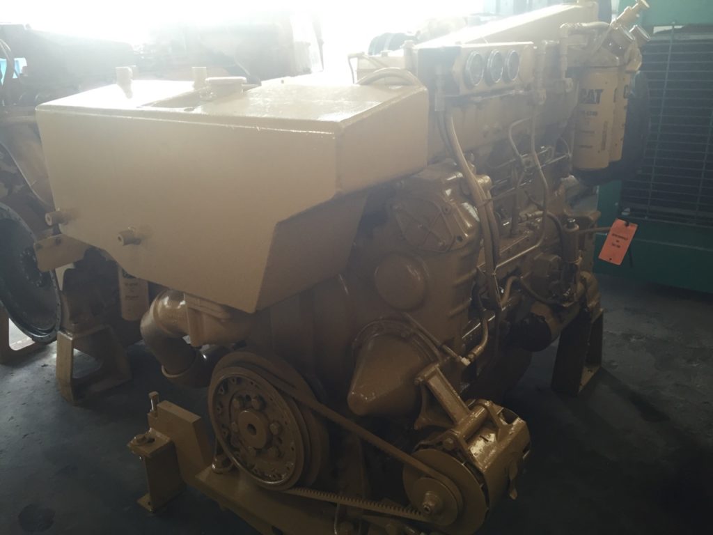High Hour Runner Caterpillar 3406C DITA 400HP Diesel  Marine Engine Item-15278 1