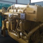 High Hour Runner Caterpillar 3406C DITA 400HP Diesel  Marine Engine Item-15279 1