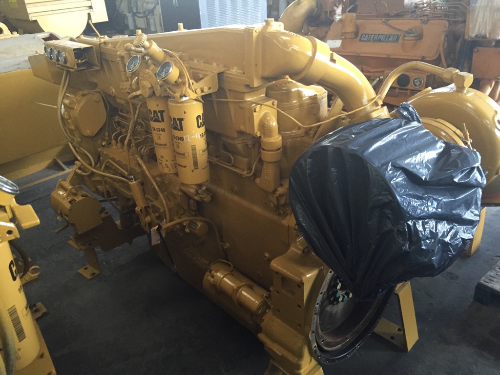 High Hour Runner Caterpillar 3406C DITA 400HP Diesel  Marine Engine Item-15279 5