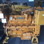 High Hour Runner Caterpillar 3408C DITA 480HP Diesel  Marine Engine Item-15280 3