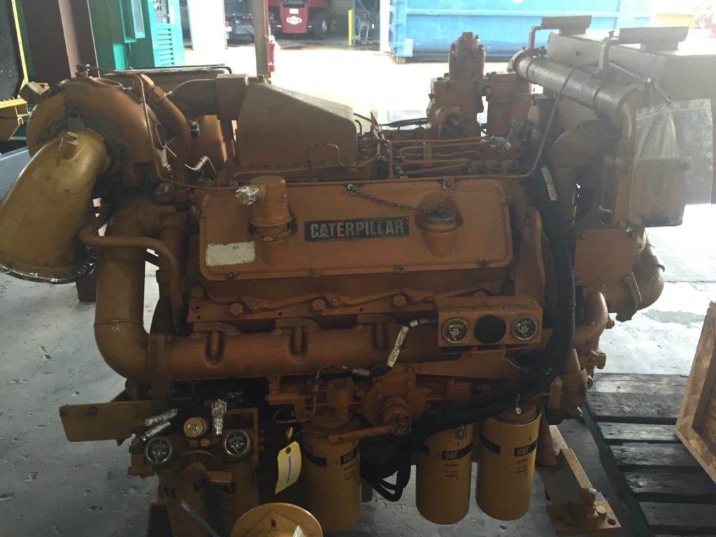 High Hour Runner Caterpillar 3408C DITA 480HP Diesel  Marine Engine Item-15280 7