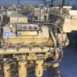 High Hour Runner Caterpillar 3408 DITA 443HP Diesel  Marine Engine Item-15281 0