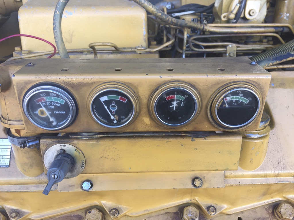 High Hour Runner Caterpillar 3408 DITA 443HP Diesel  Marine Engine Item-15281 2