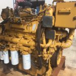High Hour Runner Caterpillar 3408 DITA 470HP Diesel  Marine Engine Item-15282 0