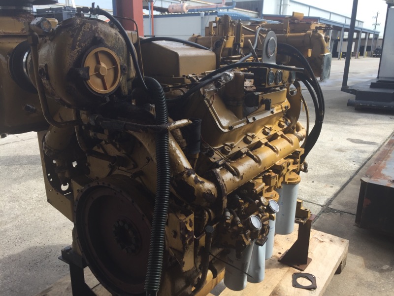 High Hour Runner Caterpillar 3408 DITA 470HP Diesel  Marine Engine Item-15282 1