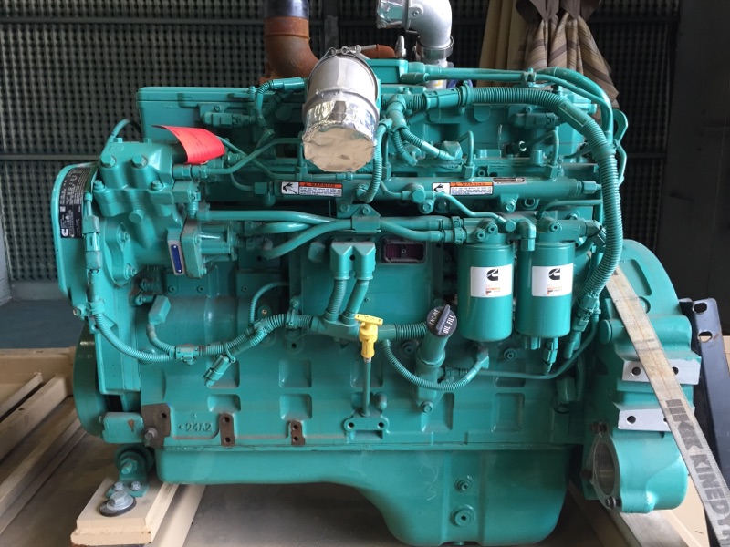 New Cummins QSL9-G3 NR3 399HP Diesel  Engine Item-15285 0