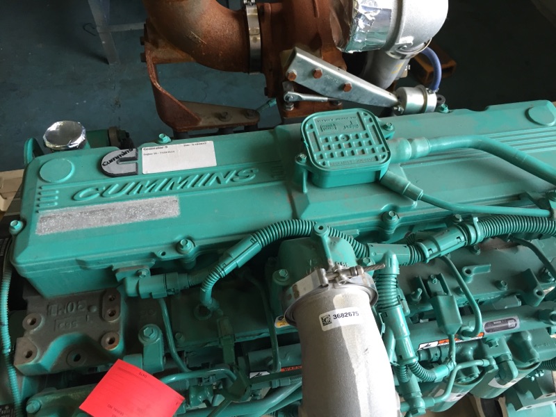 New Cummins QSL9-G3 NR3 399HP Diesel  Engine Item-15285 7