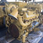 High Hour Runner Caterpillar 3408 DITA 480HP Diesel  Marine Engine Item-15290 1