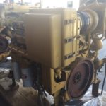 High Hour Runner Caterpillar 3408 DITA 480HP Diesel  Marine Engine Item-15290 2