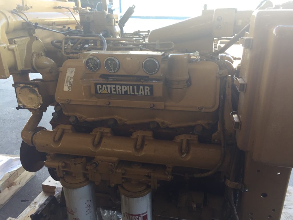 High Hour Runner Caterpillar 3408 DITA 480HP Diesel  Marine Engine Item-15290 3