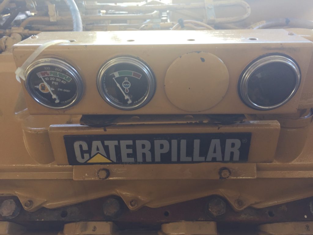 High Hour Runner Caterpillar 3408 DITA 480HP Diesel  Marine Engine Item-15290 4
