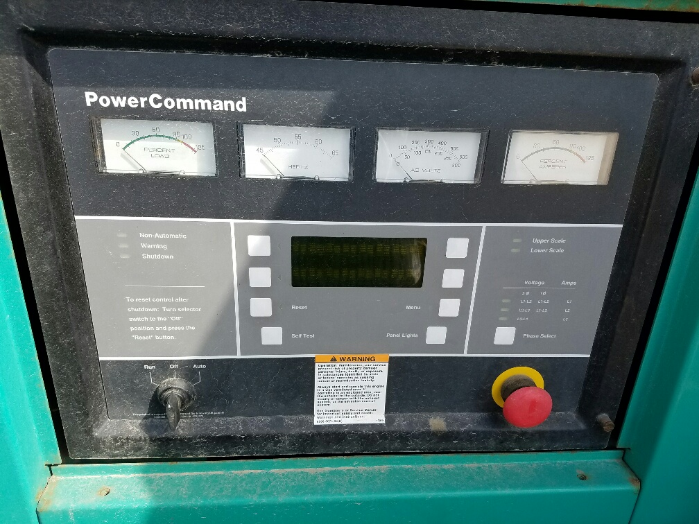 Low Hour Cummins KTA19-G4 500KW  Generator Set Item-15299 3