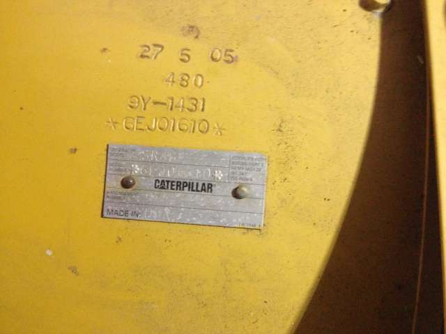 New Surplus Caterpillar 590KW  Generator End Item-15304 3