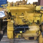 High Hour Runner Caterpillar 3304 DIT 140HP Diesel  Marine Engine Item-15321 0