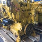High Hour Runner Caterpillar 3304 DIT 140HP Diesel  Marine Engine Item-15321 2