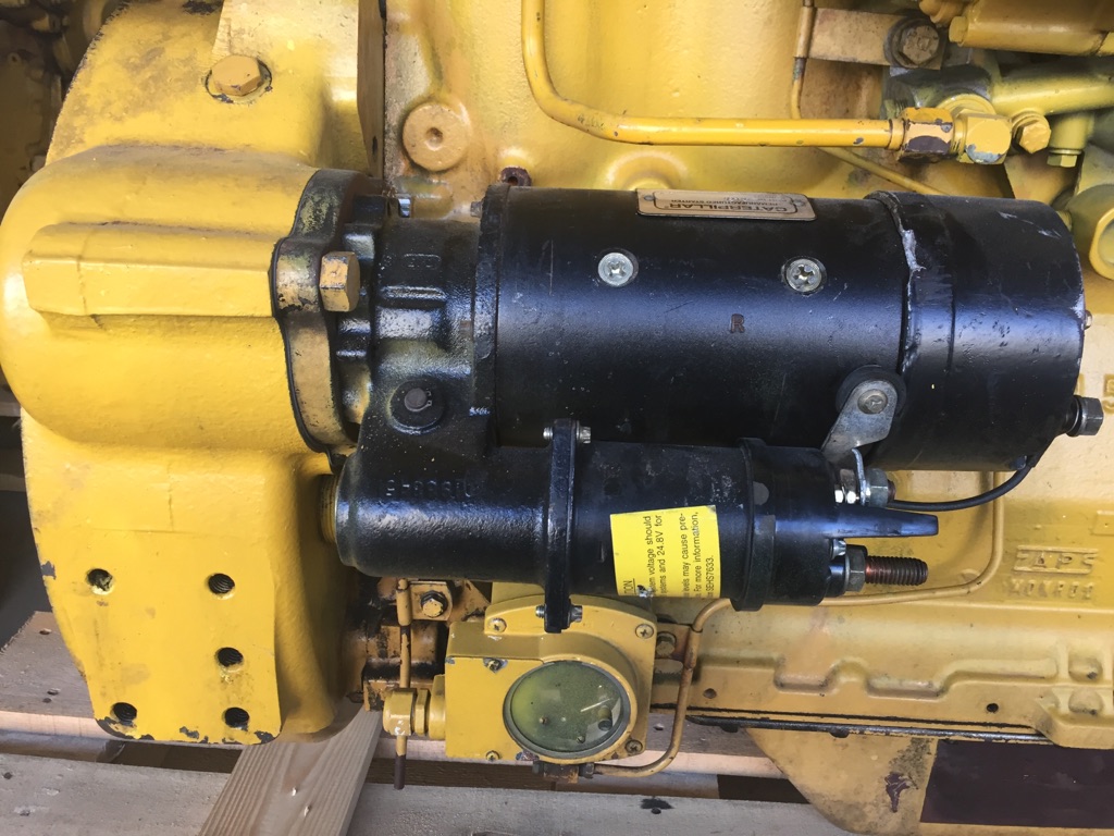 High Hour Runner Caterpillar 3304 DIT 140HP Diesel  Marine Engine Item-15321 7