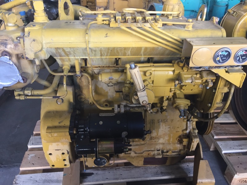 High Hour Runner Caterpillar 3304 DIT 140HP Diesel  Marine Engine Item-15323 4