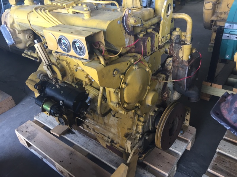 High Hour Runner Caterpillar 3304 DIT 140HP Diesel  Marine Engine Item-15323 5