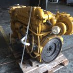 High Hour Runner Caterpillar 3306B DITA 231HP Diesel  Marine Engine Item-15337 2
