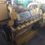 High Hour Runner Caterpillar 3412 DIT 540HP Diesel  Marine Engine Item-15350 0