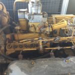 High Hour Runner Caterpillar 3412 DIT 540HP Diesel  Marine Engine Item-15350 3