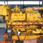 High Hour Runner Caterpillar 3412 DITA 624HP Diesel  Marine Engine Item-15363 0