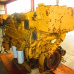 High Hour Runner Caterpillar 3412 DITA 624HP Diesel  Marine Engine Item-15363 3