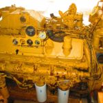 High Hour Runner Caterpillar 3412 DITA 624HP Diesel  Marine Engine Item-15363 4