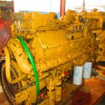 High Hour Runner Caterpillar 3412 DITA 624HP Diesel  Marine Engine Item-15363 6