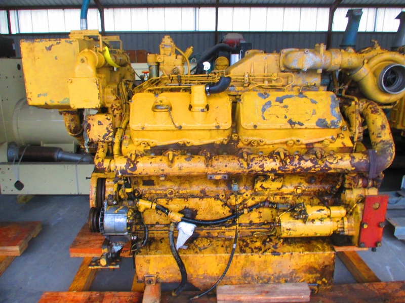 High Hour Runner Caterpillar 3412 DITA 624HP Diesel  Marine Engine Item-15363 7