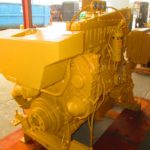 Low Hour Caterpillar 3406C DITA 490HP Diesel  Marine Engine Item-15364 0