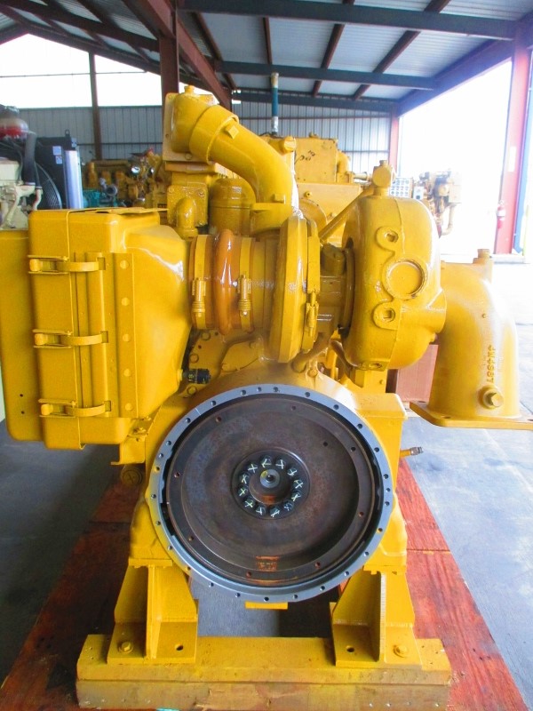 Low Hour Caterpillar 3406C DITA 490HP Diesel  Marine Engine Item-15364 1