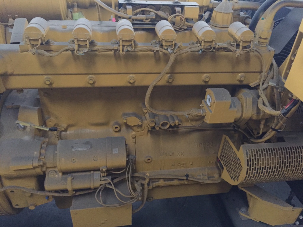 New Surplus Caterpillar G3306 NA 126HP Natural Gas  Engine Item-15369 0
