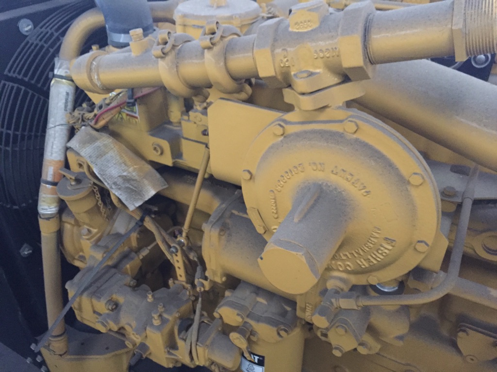 New Surplus Caterpillar G3306 NA 126HP Natural Gas  Engine Item-15369 1