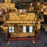High Hour Runner Caterpillar 3412 DIT 450HP Diesel  Marine Engine Item-15376 1