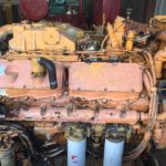 High Hour Runner  Caterpillar 3412 DITA 671HP Diesel  Marine Engine Item-15378 1