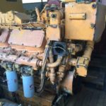 High Hour Runner  Caterpillar 3412 DITA 671HP Diesel  Marine Engine Item-15378 2