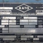 Good Used Kato 900KW  Generator End Item-15384 2