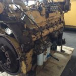 High Hour Runner Caterpillar 3412 DIT 600HP Diesel  Marine Engine Item-15385 1