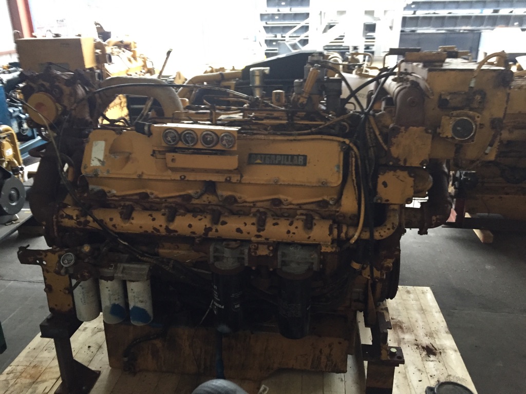 High Hour Runner Caterpillar 3412 DIT 600HP Diesel  Marine Engine Item-15385 5