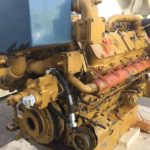 High Hour Runner Caterpillar 3412 DIT 540HP Diesel  Marine Engine Item-15392 1