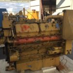 High Hour Runner Caterpillar 3412 DIT 540HP Diesel  Marine Engine Item-15392 2